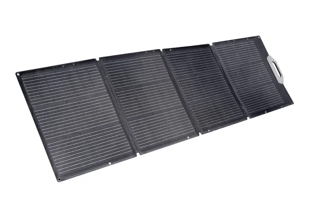 Panel solar plegable 200W para departamento sin instalación Chile