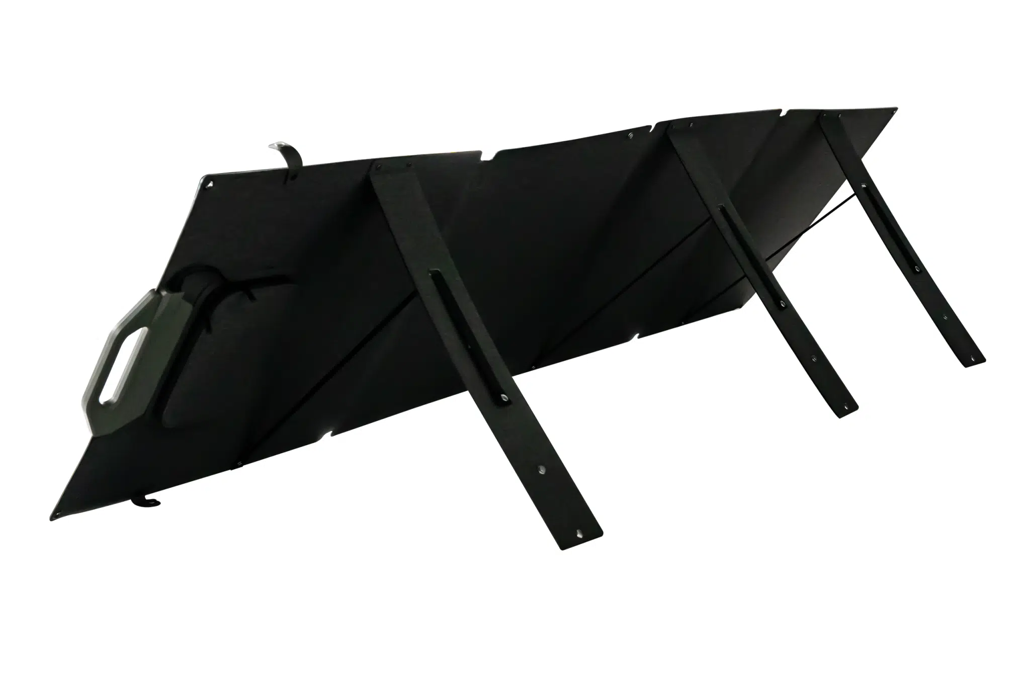 Oficina al aire libre con panel solar plegable de 200W
