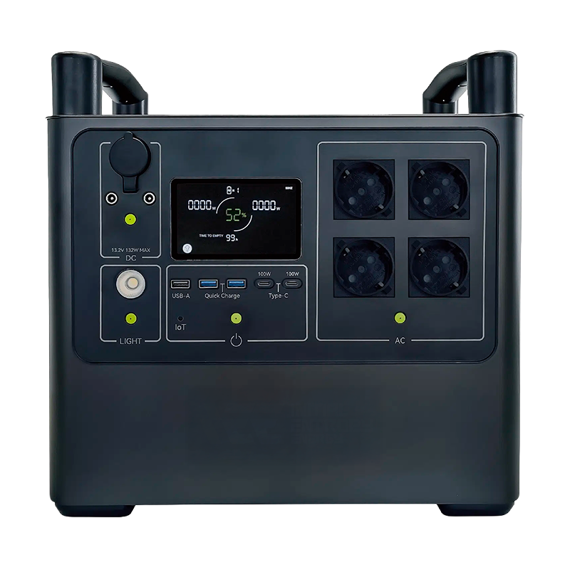Kit Home · 2400W de respaldo